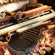 Machine à Écrire Magique