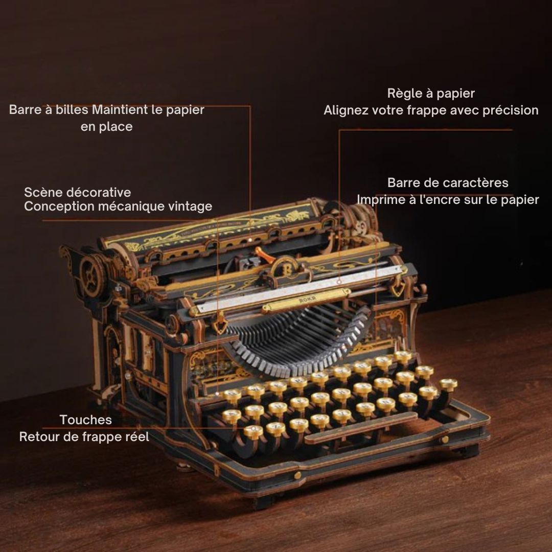 Machine à Écrire Mécanique