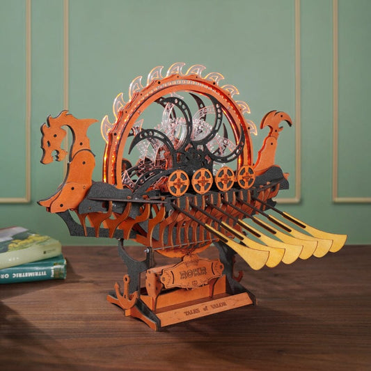 Viking Dragon Ship