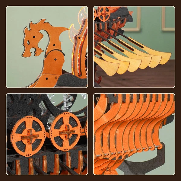 Viking Dragon Ship