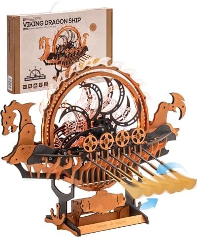 Viking Dragon Ship