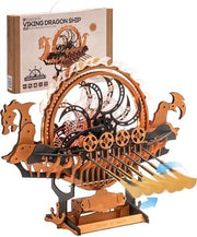 Viking Dragon Ship