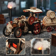 Locomotive à Vapeur