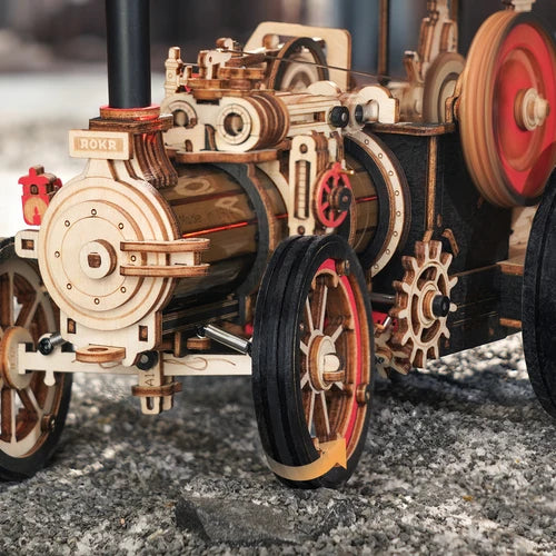 Locomotive à Vapeur