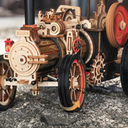 Locomotive à Vapeur