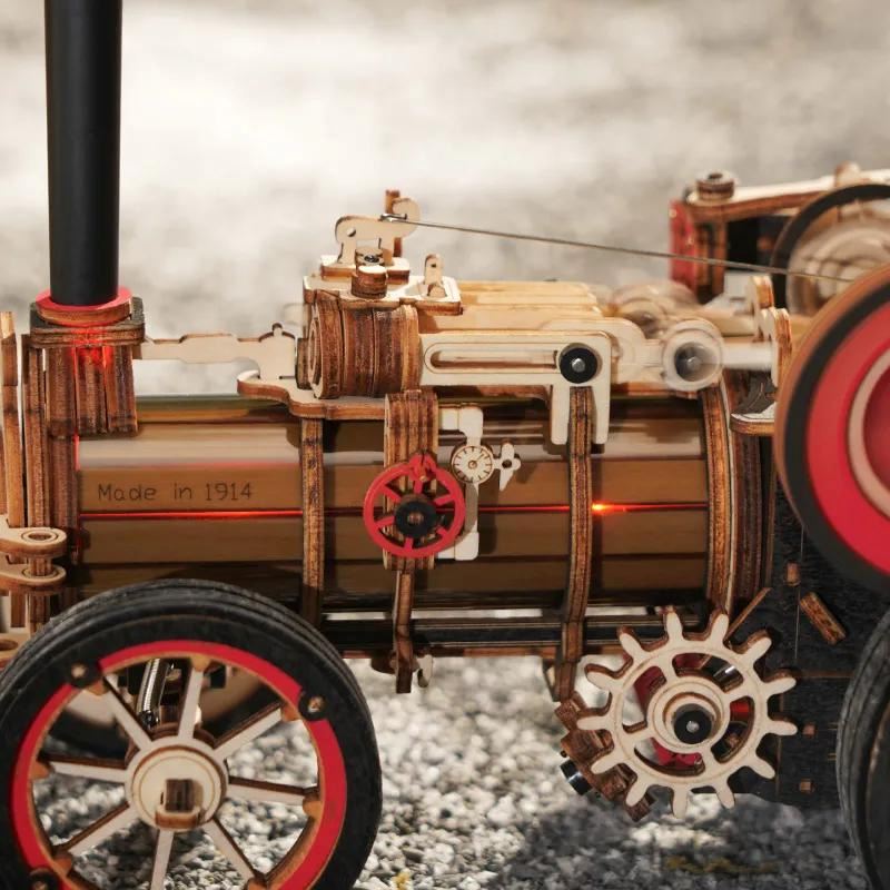 Locomotive à Vapeur