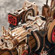 Locomotive à Vapeur