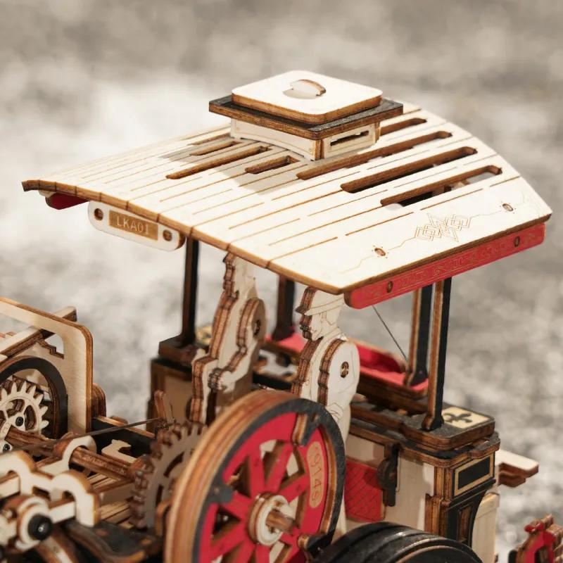 Locomotive à Vapeur
