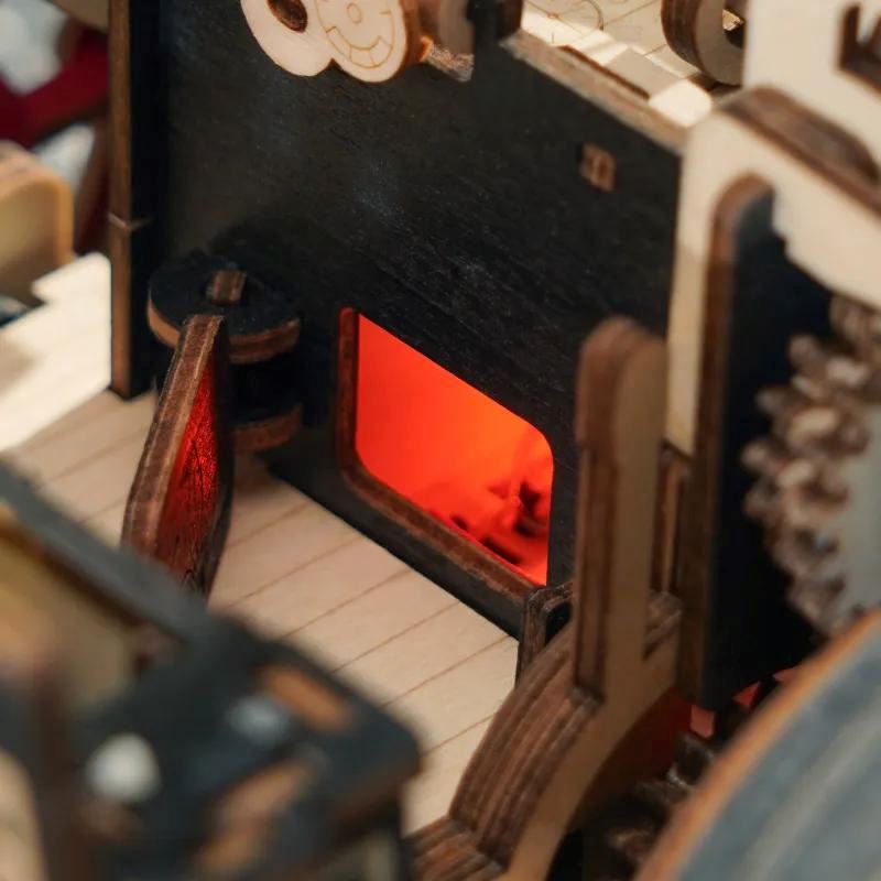 Locomotive à Vapeur