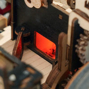Locomotive à Vapeur