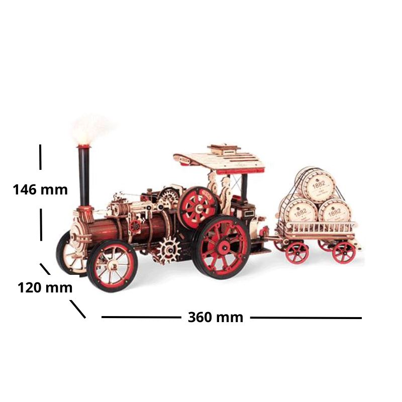 Locomotive à Vapeur