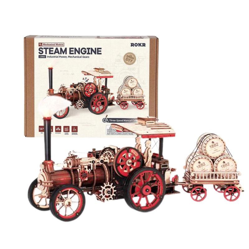 Locomotive à Vapeur