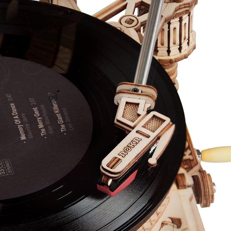 Classic Gramophone 3D