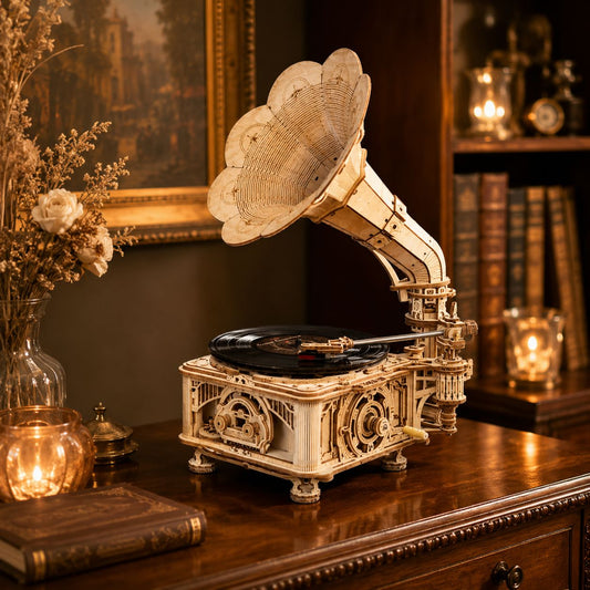Classic Gramophone 3D