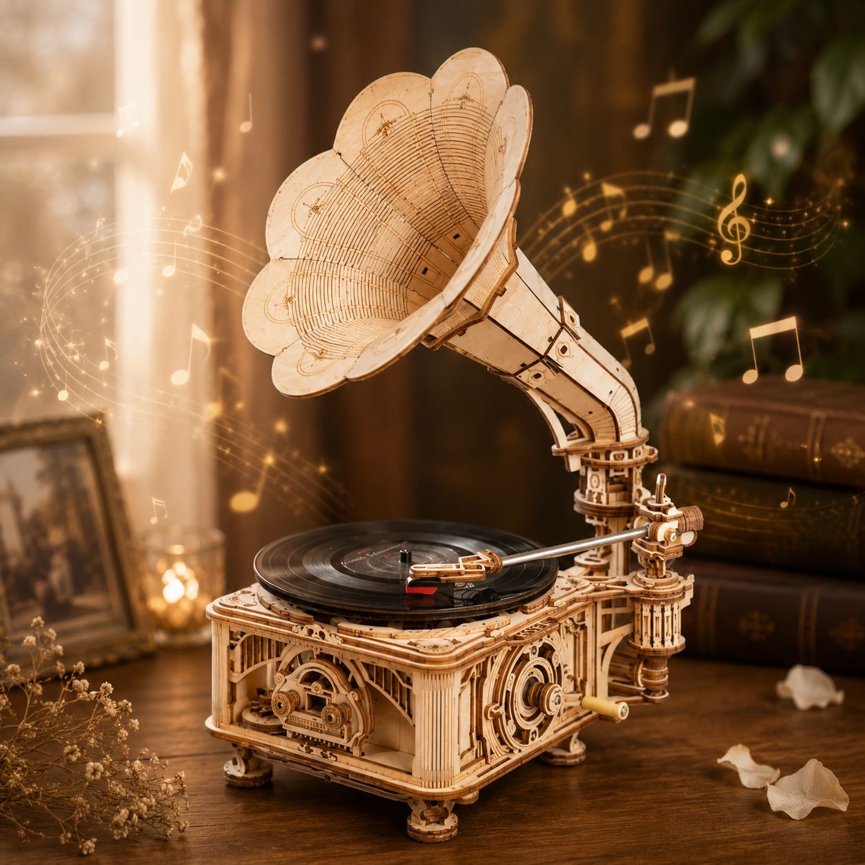Classic Gramophone 3D