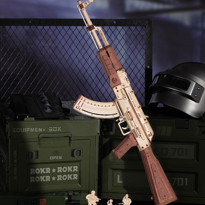 Le Fusil Automatique AK-47