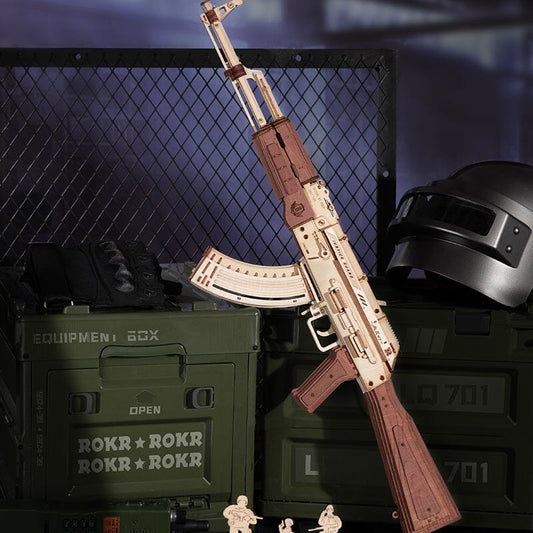 Le Fusil Automatique AK-47
