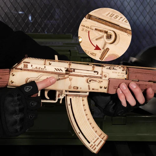 Le Fusil Automatique AK-47