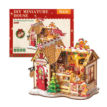 Charger l&#39;image dans la galerie, Maison en pain d&#39;épice
