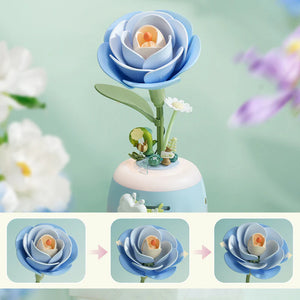 Veilleuse Florale