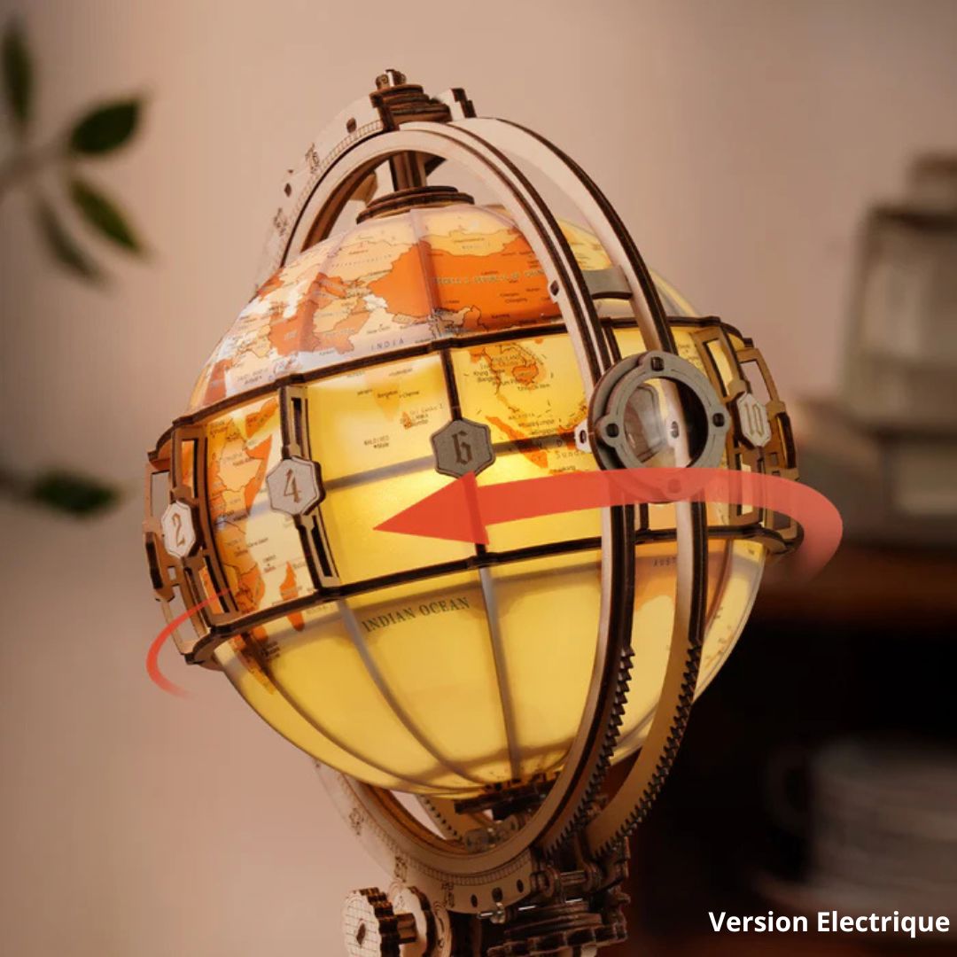 Le Globe Lumineux (Version Electrique)