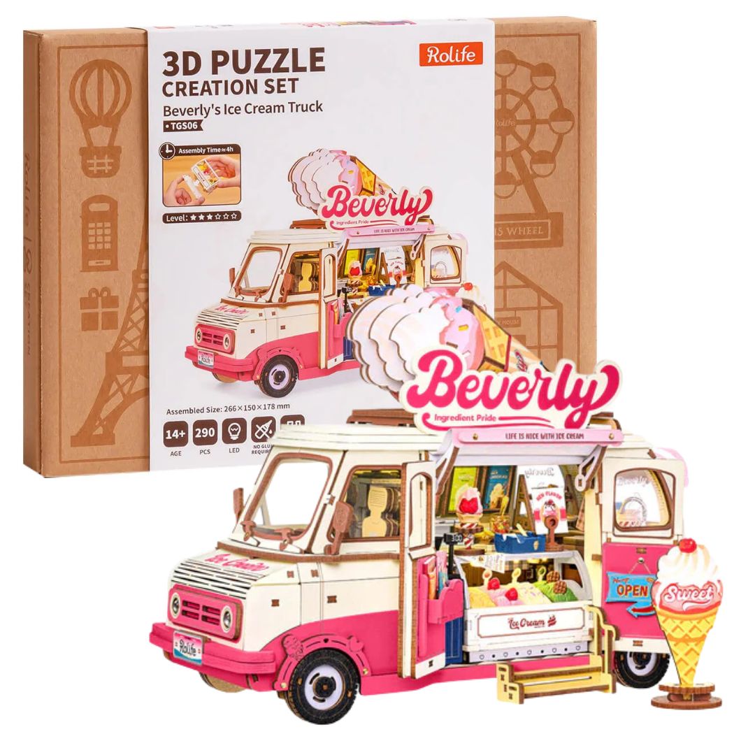 Camion de Glaces de Beverly