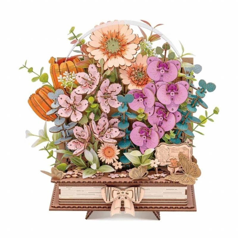 Livre de fleurs