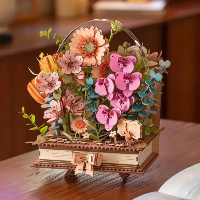 Livre de fleurs
