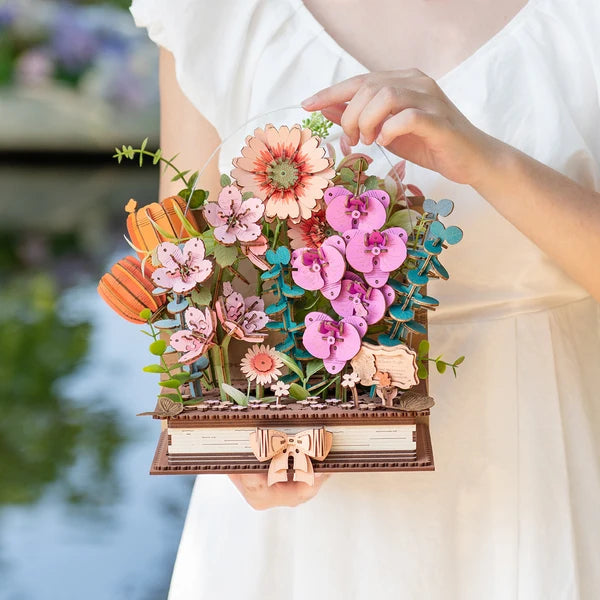 Livre de fleurs