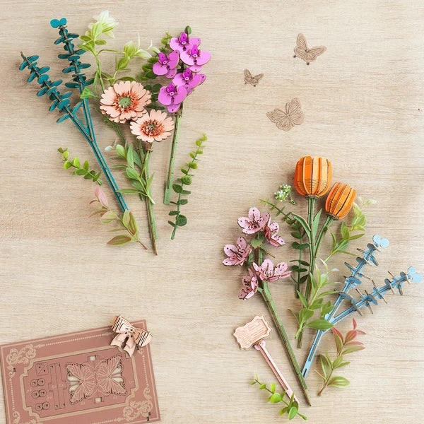 Livre de fleurs