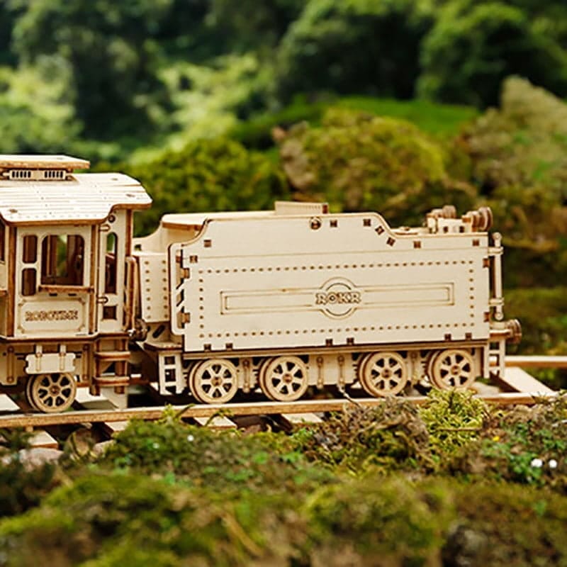 Train à Vapeur