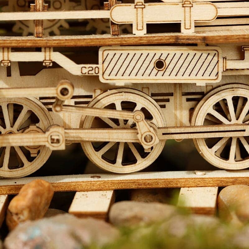 Train à Vapeur