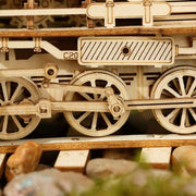 Train à Vapeur