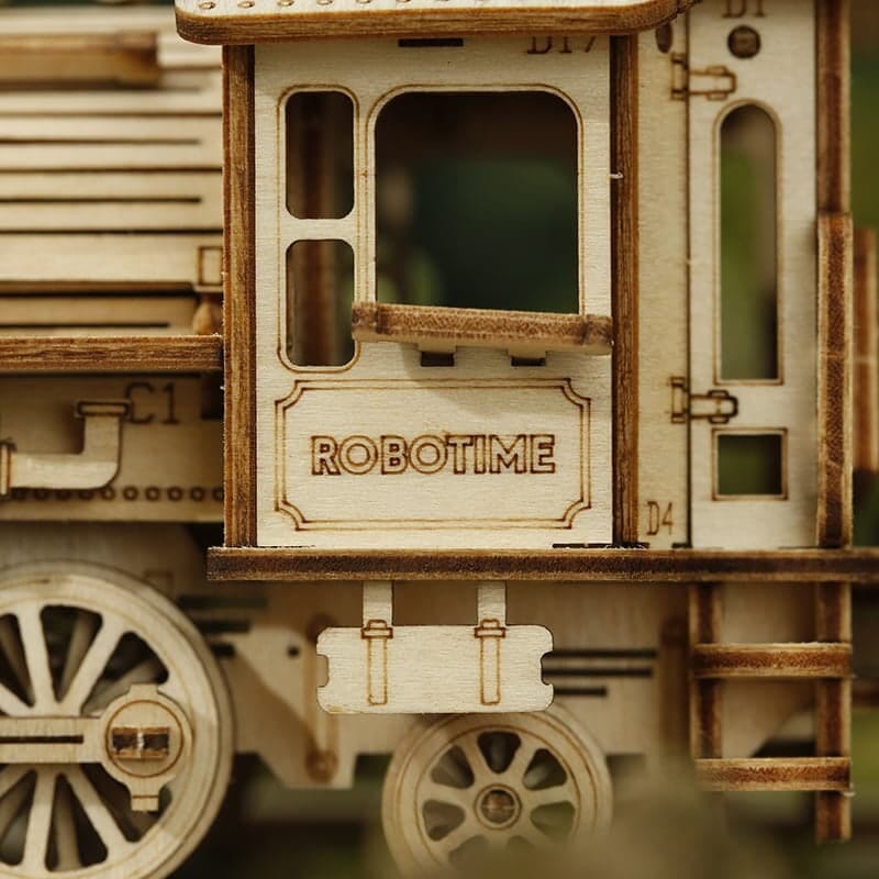 Train à Vapeur