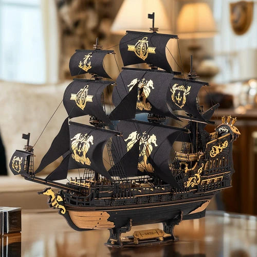 The Seahorse Barque