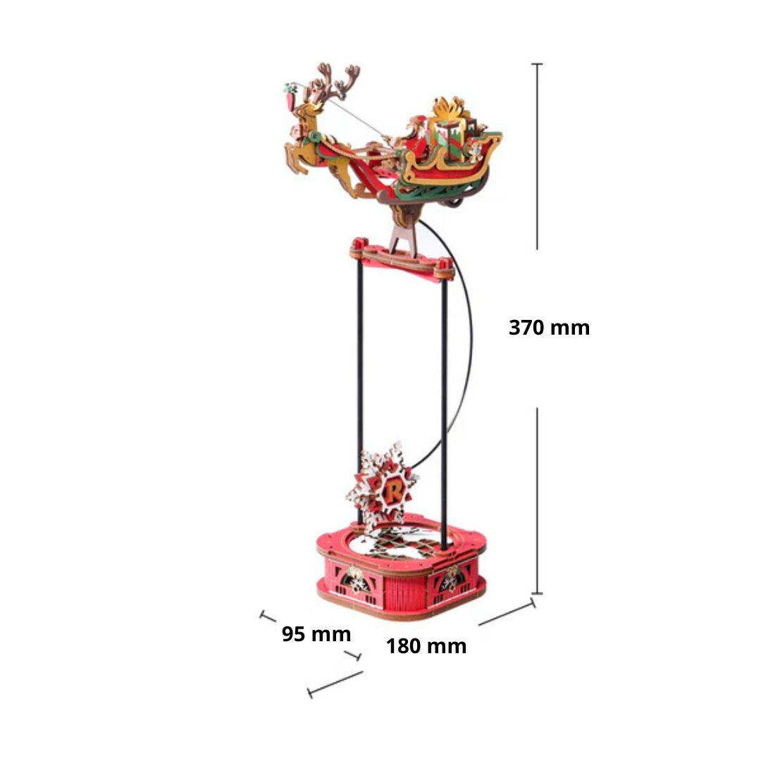 Pendule de Père Noël