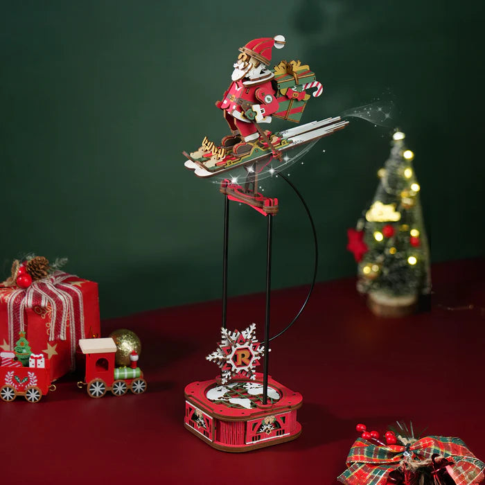 Père-Noël Pendule
