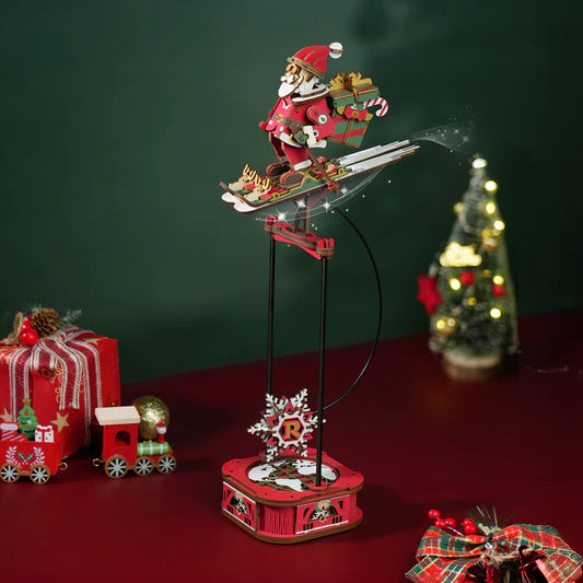 Père-Noël Pendule