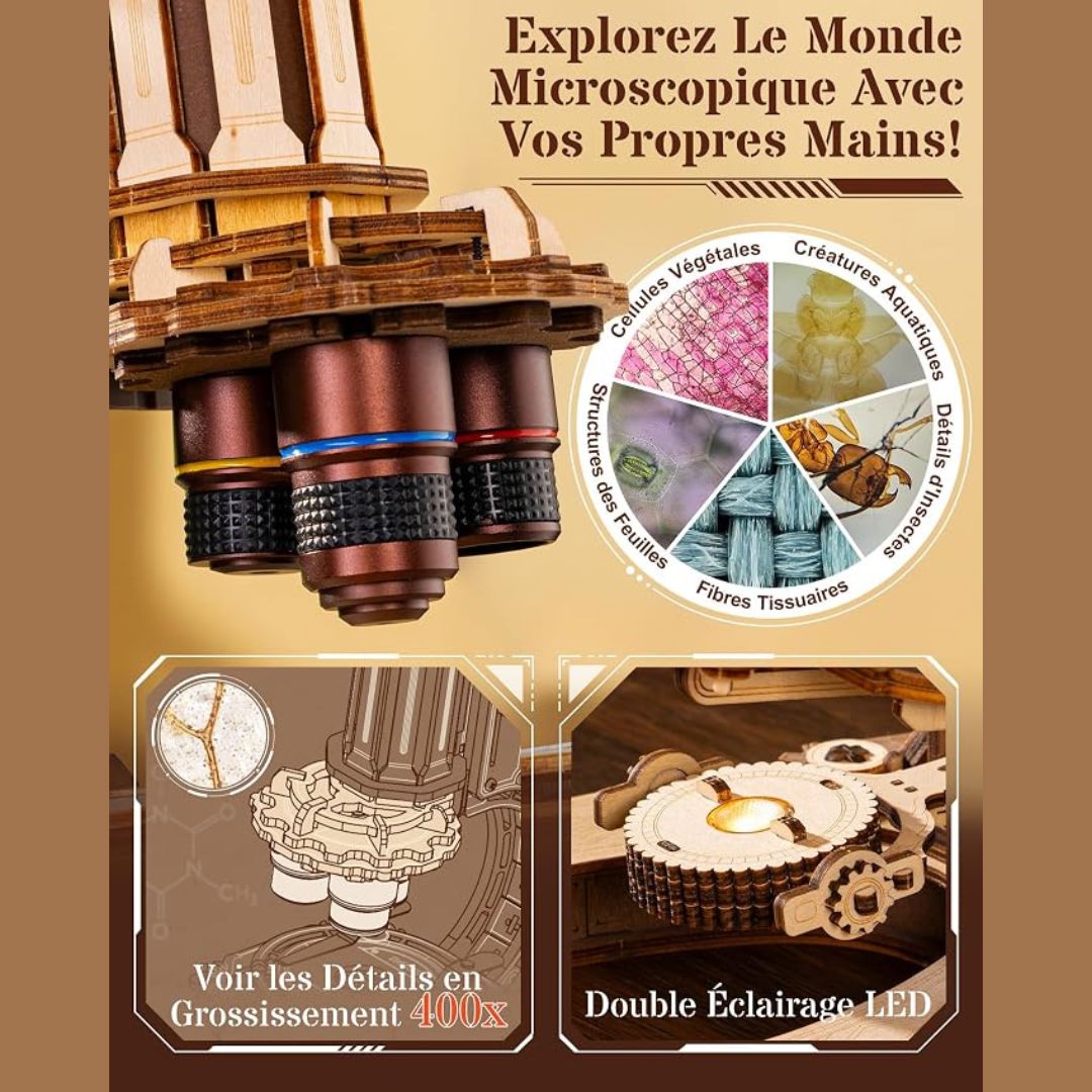 Microscope Fonctionnel