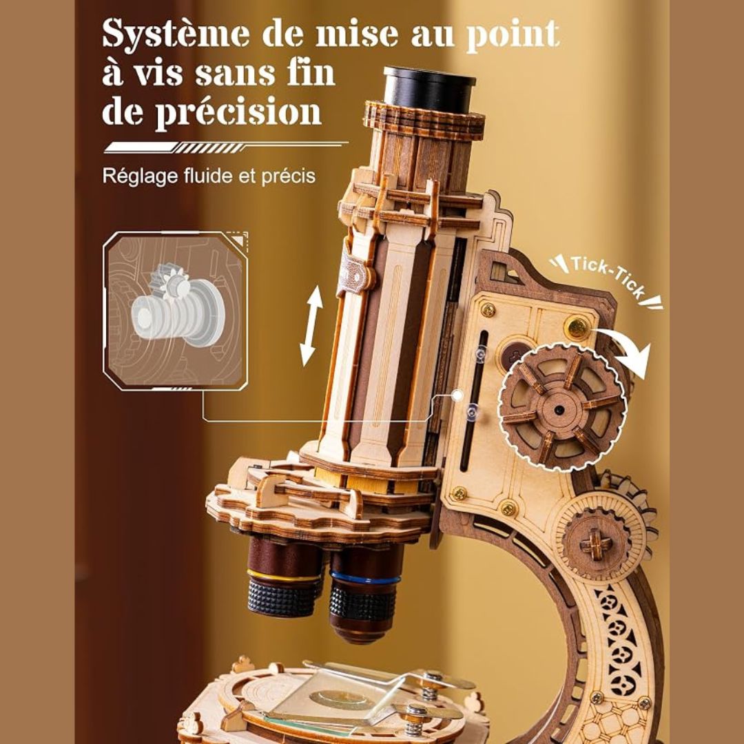Microscope Fonctionnel