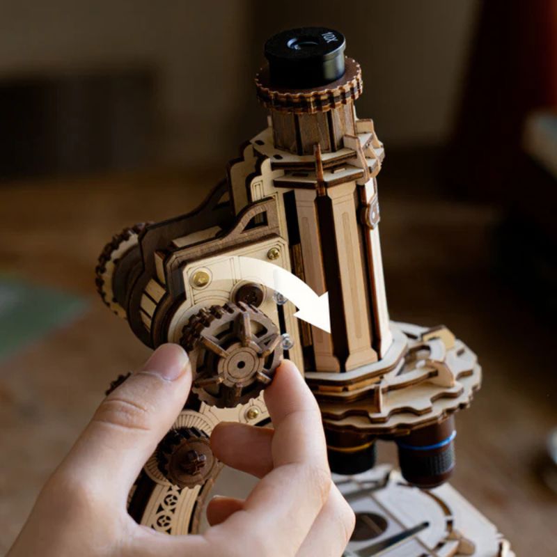 Microscope Fonctionnel