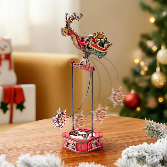 Pendule de Père Noël
