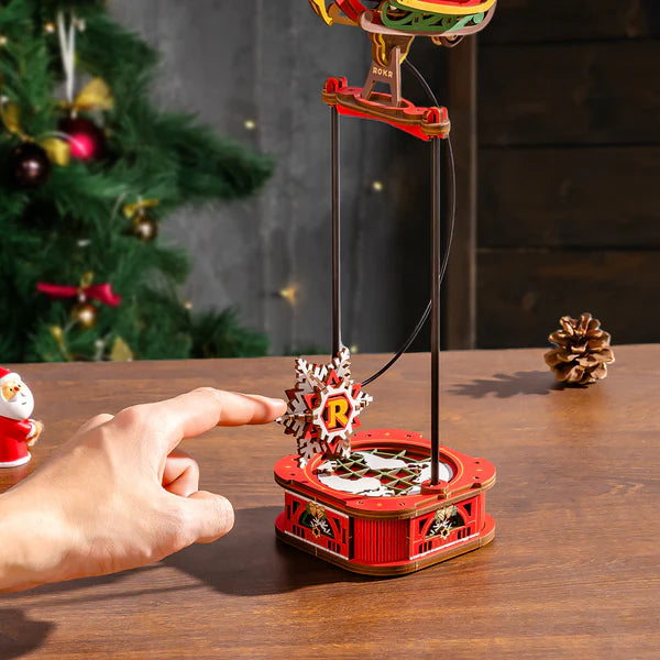 Pendule de Père Noël