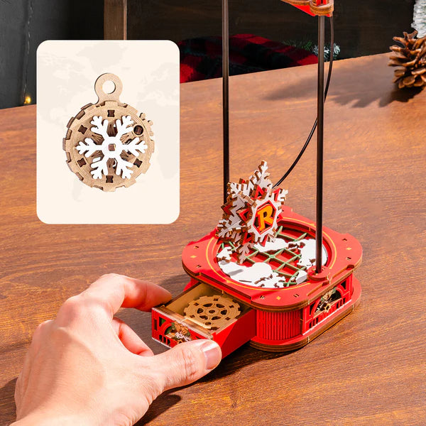 Pendule de Père Noël