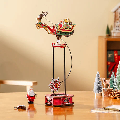 Pendule de Père Noël