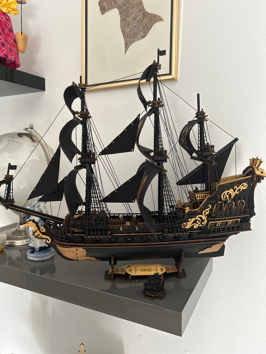 The Seahorse Barque