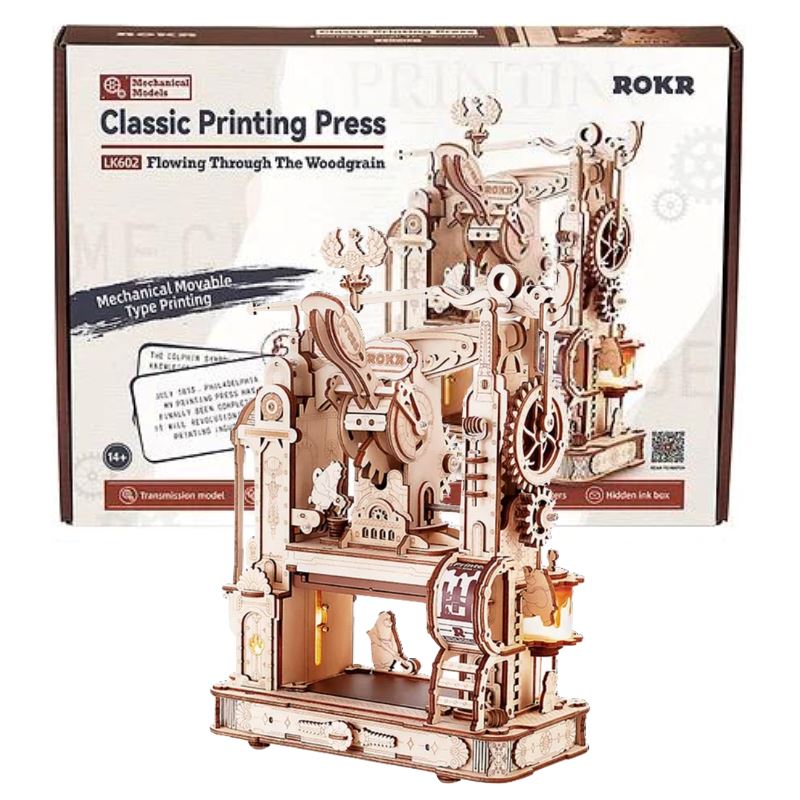 Classic Printing Press