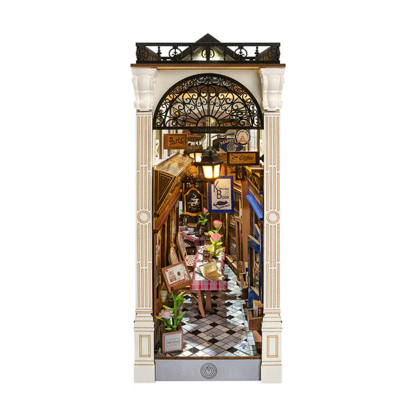 Book Nook jeux de rétro TGB10