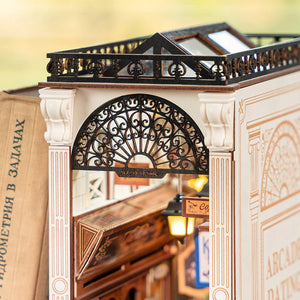 Book Nook jeux de rétro TGB10 3