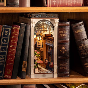 Book Nook jeux de rétro TGB10 6